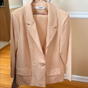 Missguided Cream Jacket